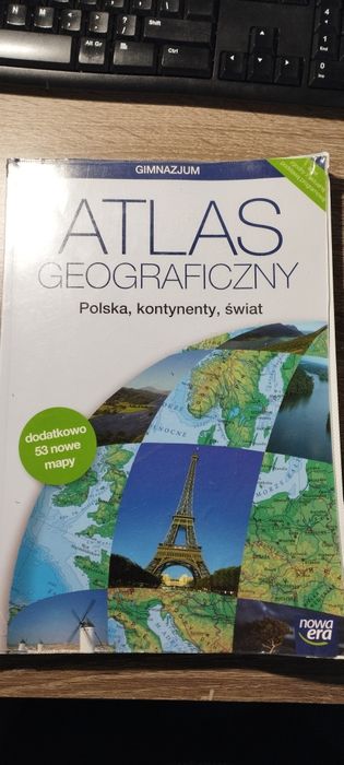 Atlas geograficzny