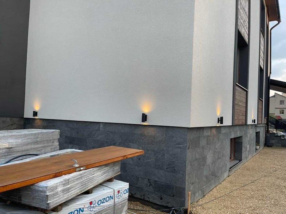 Камінь натуральний природний сланець облицювальна плитка  Royal Grey