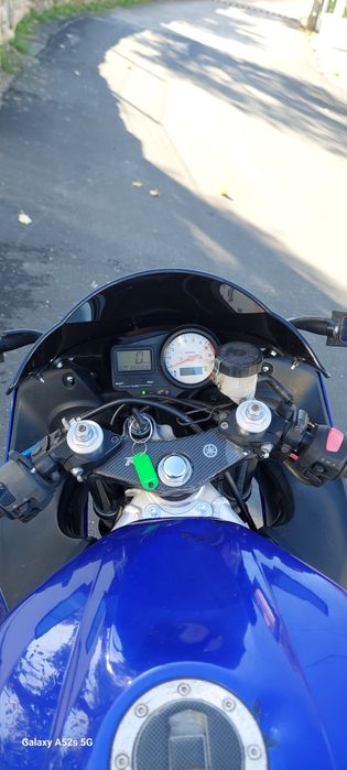 Yamaha R6 YZF 600Cilindrada ano2000 Km’s 65.373