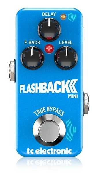 Pedal TC Electronics Flashback mini Delay