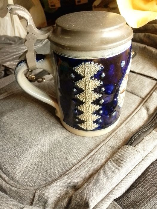 German mug with lead lid436331569050429442
