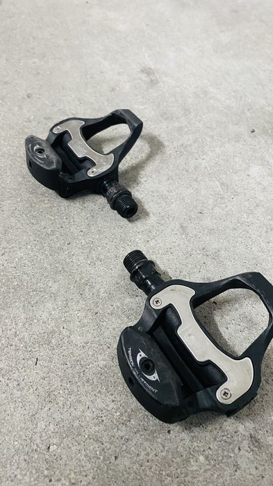 Pedais de encaixe Shimano