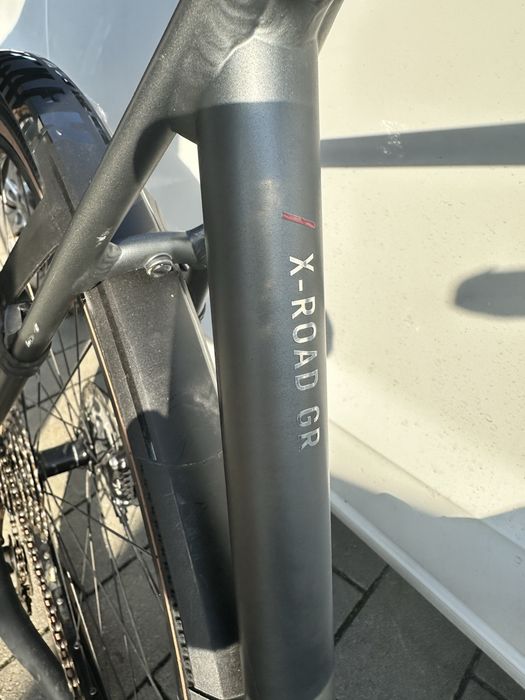 Rower gravel superior x-road grx rama 54