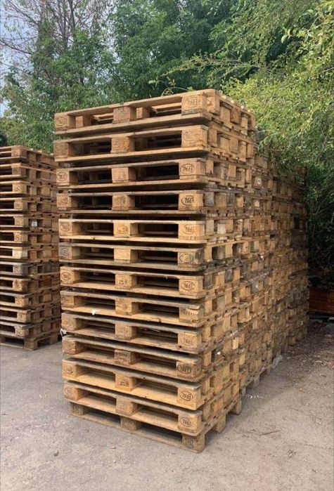 Піддони (палети) дерев`яні, цілі