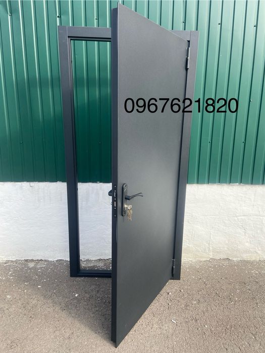 Двері вхідні технічні