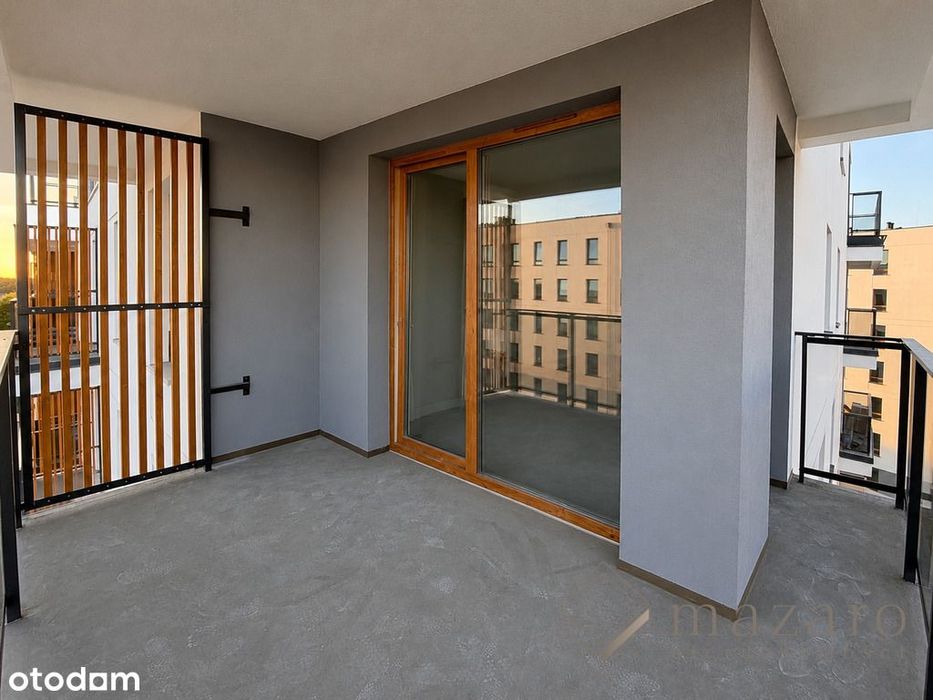 3 pokoje | 60,60 m² | Duży balkon | Osiedle Leśne