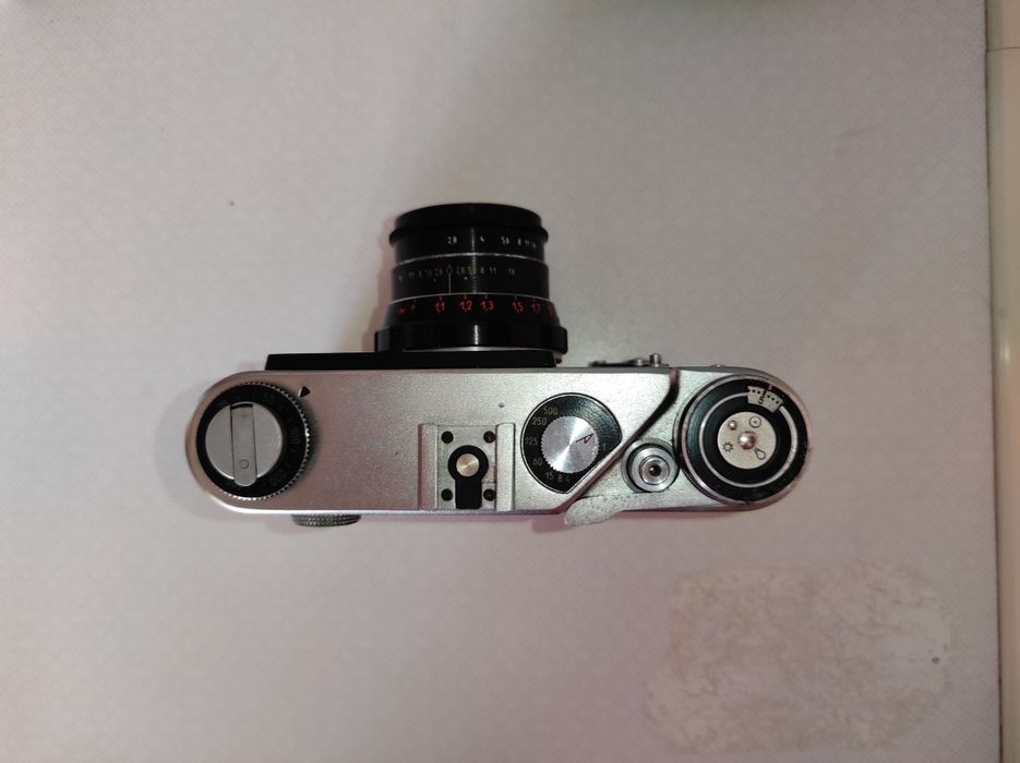 Фотоаппарат плівковий РЭД 5в СССР