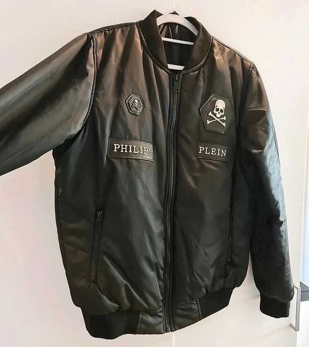 Kurtka Bomberka Plein. Rozmiar XL. Stan Bdb!