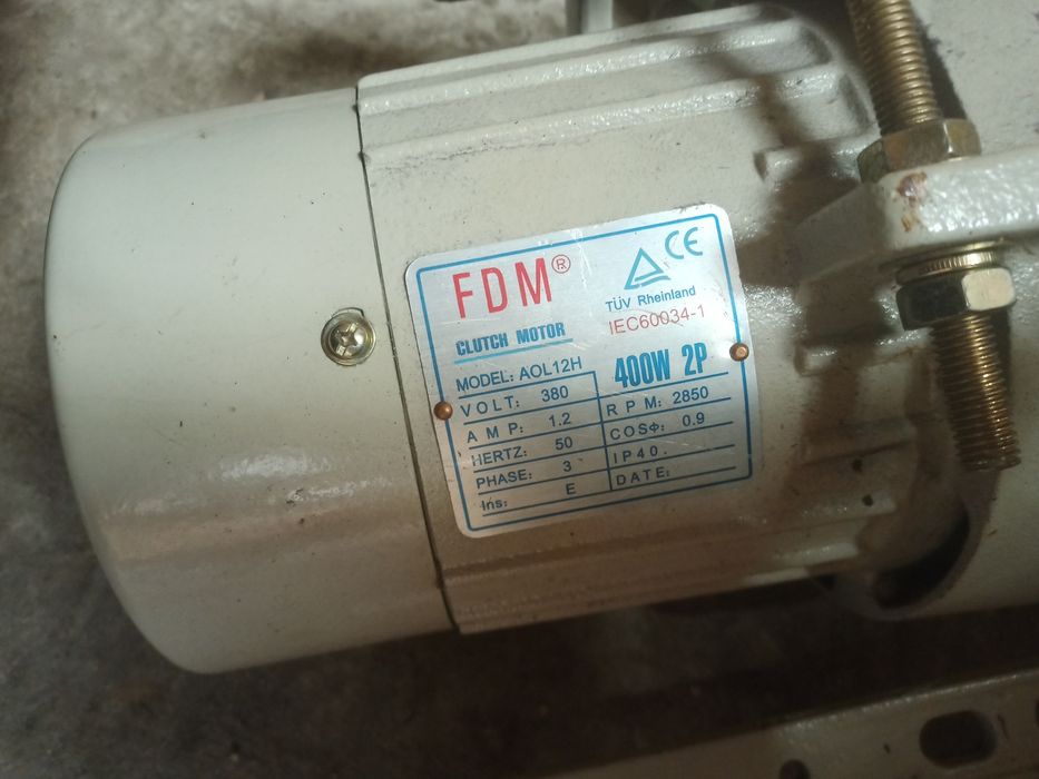 Silniki sprawne do maszyn do szycia 380 / 400v