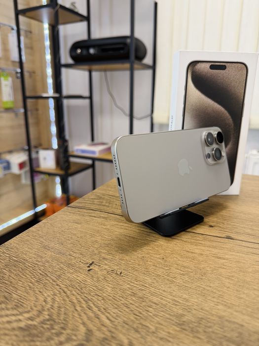 iPhone 15 Pro Max 256gb • Гарантія • Магазин • Айфон 15 про макс 256гб