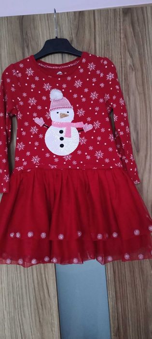 Sukienka świąteczna 4-5 lat