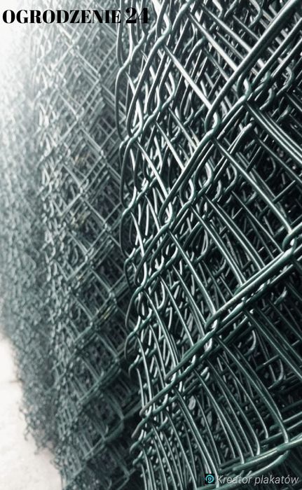 Siatka ogrodzeniowa (komplet do montażu)