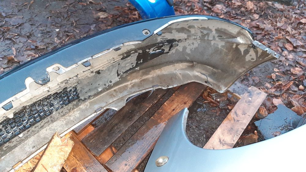 Lak. EZR  peugeot 206 zderzak przedni