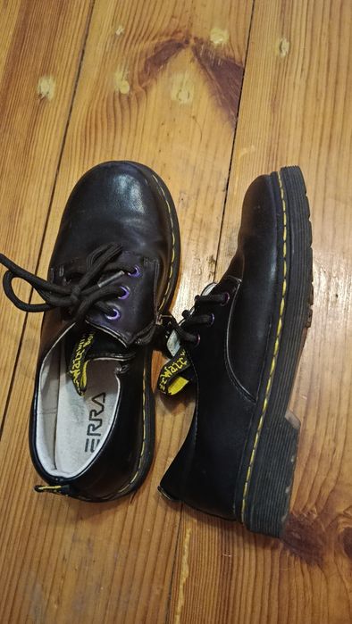 Стильні туфлі / черевики в стилі Dr. Martens (ТМ ERRA), р.34