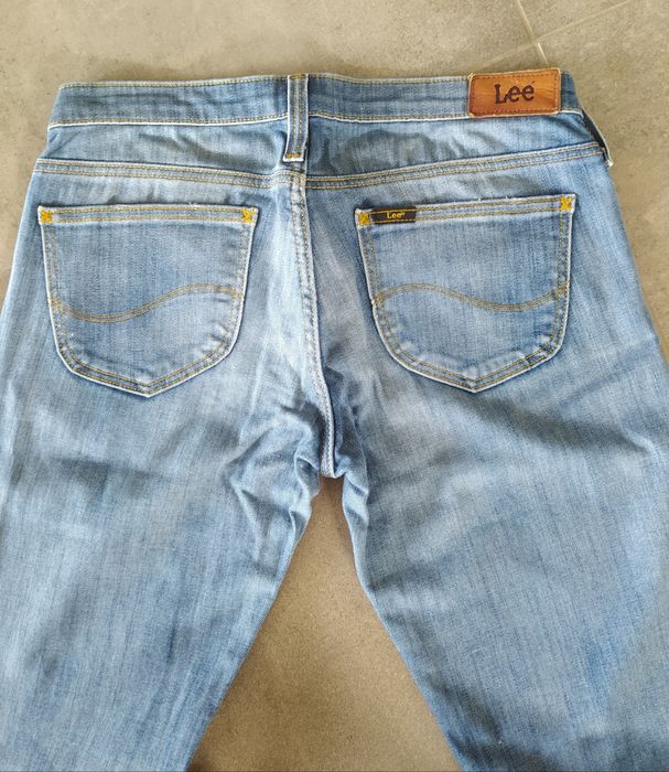 Spodnie Lee W26L33 Lynn skinny