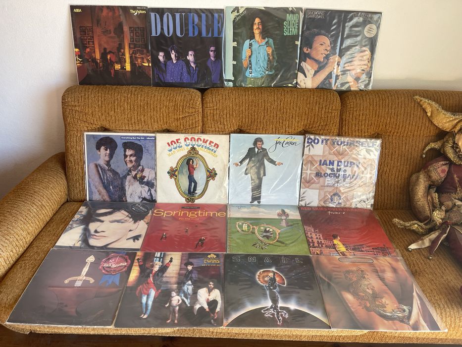 Discos de vinil - 10€ cada - excelente estado