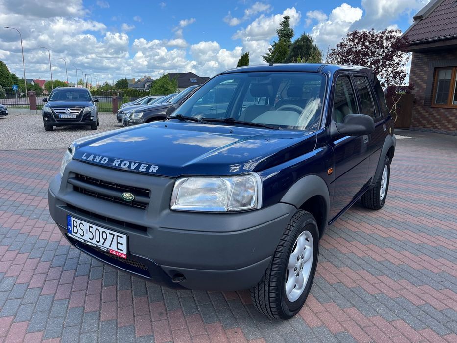 Land Rover Freelander jeden własciciel od nowości