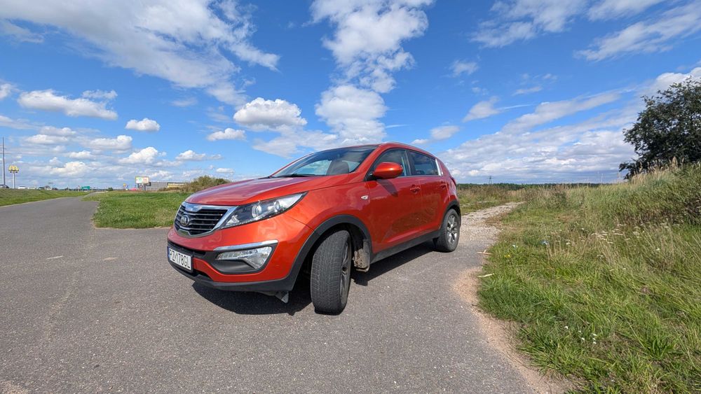 KIA SPORTAGE 2014 / 1,6 benzyna, 106tys przebiegu!
