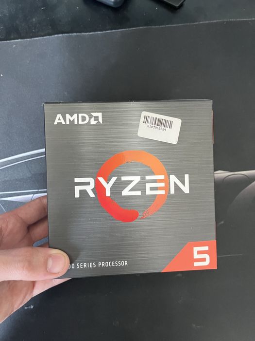 Amd ryzen 5 5500