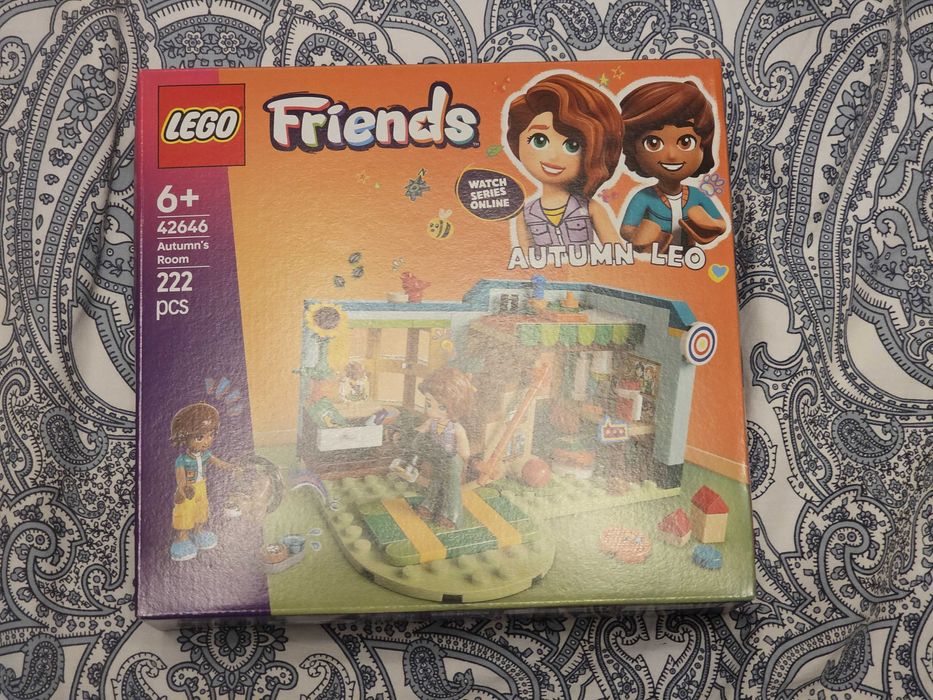 LEGO 42646 Friends - Pokój Autumn