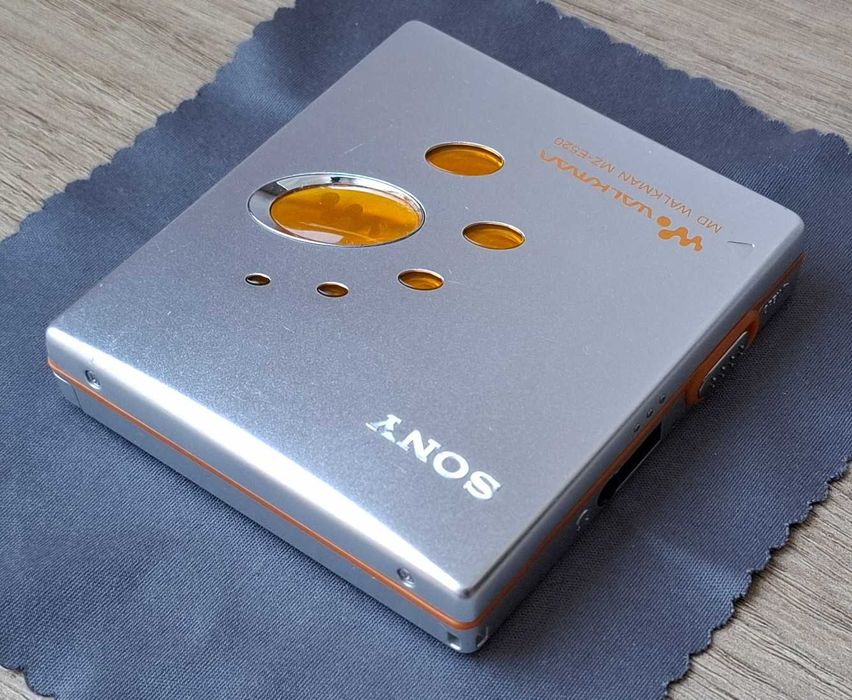 SONY walkman MD model kolekcjonerski MZ-E520