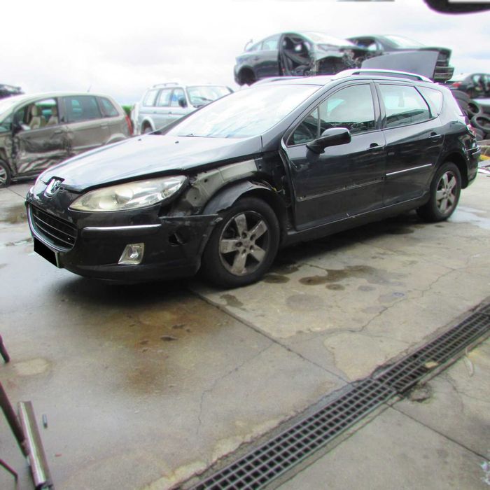 Peugeot 407 SW 1.6HDi de 2006 - Peças Usadas