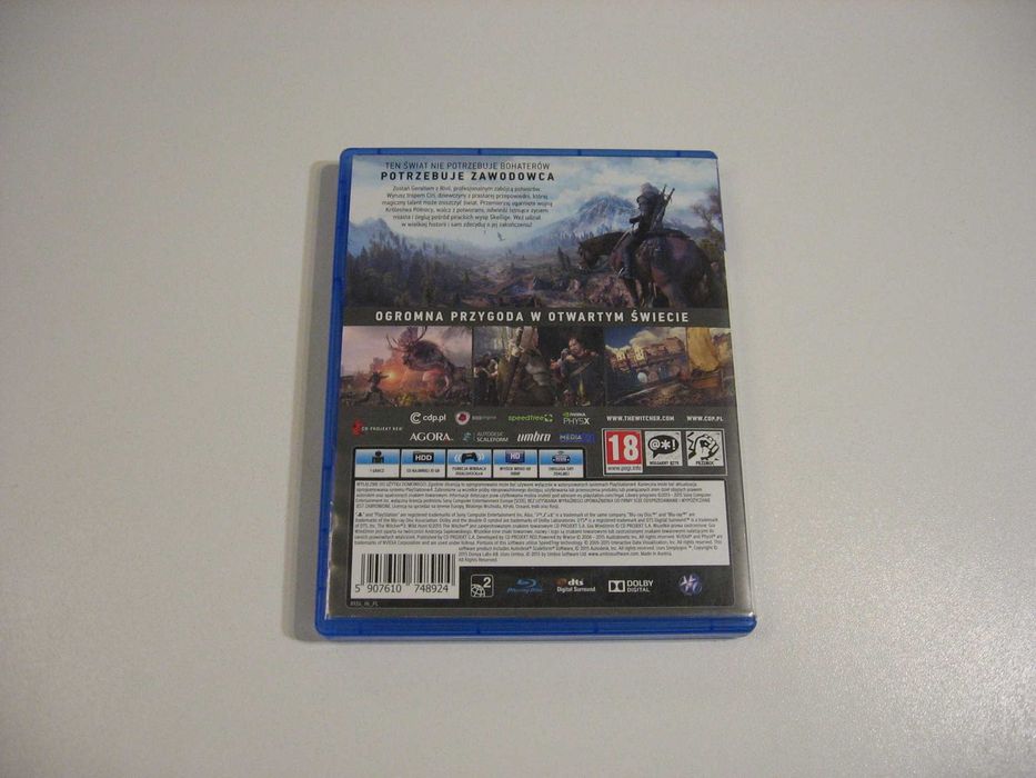 Wiedźmin 3 Dziki Gon - GRA Ps4 - Opole 2826