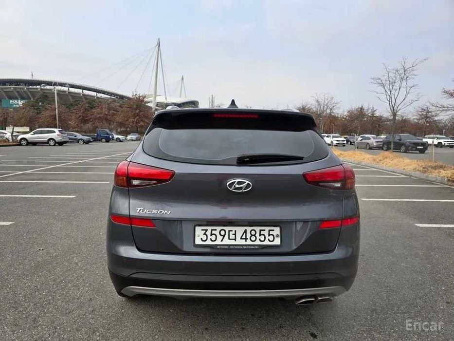 Hyundai Tucson 2017 2.0 Дизель CRDi
