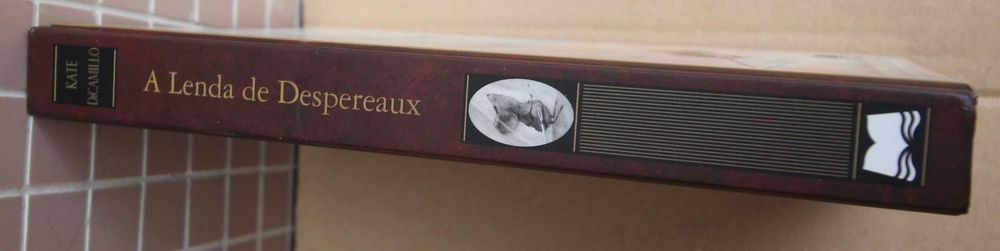 livro A Lenda de Despereaux de Kate DiCamillo