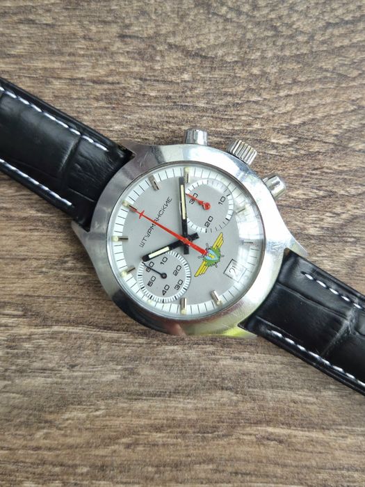 Годинник Штурманські Штурманские Poljot 23 Jewels. Cal. 3133 Повністю оригінальний. Обслужені.