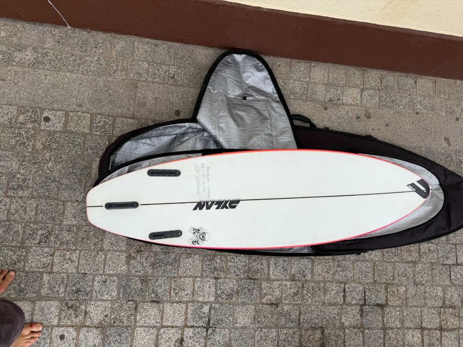 Dylan Longbottom  6'0 Surfboard 29L Australian Made