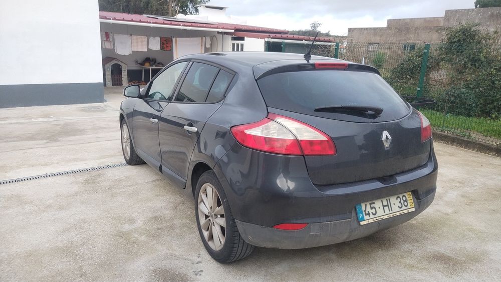 Renault Megane 3 1.5 DCI