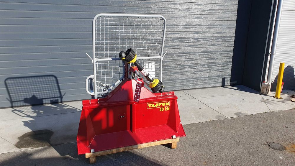 Wyciągarka leśna Tajfun 4T - Tajfun 40 SI Krpan Uniforest Wirax