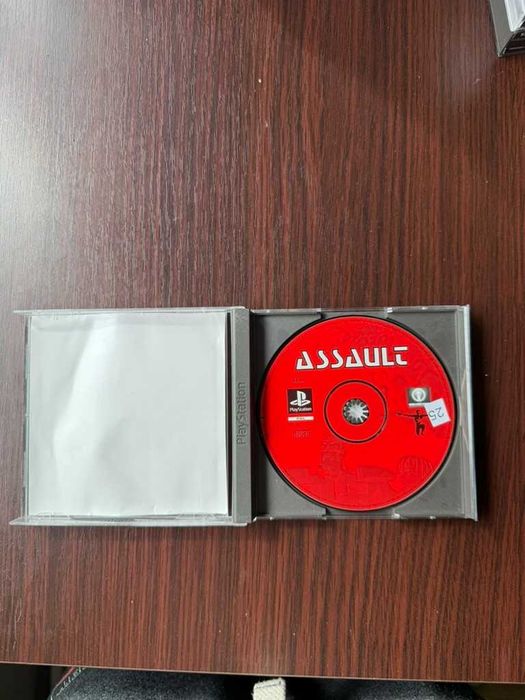 assault gra na ps1