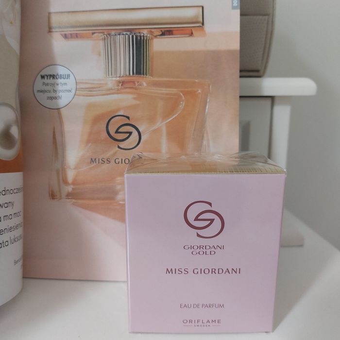 Miss Giordani 50 ml EDP woda perfumowana Oriflame perfum