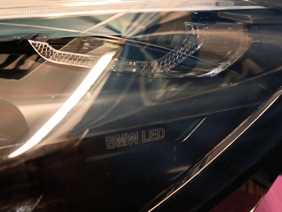 Lampa reflektor przód przedni lewa lewy BMW Z4 G29 Black LED  Adaptive