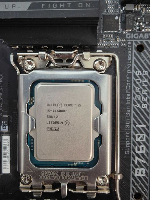 mini-ITX s1700 сет Intel Core i5-14600KF + AORUS PRO Wi-Fi. Trade-IN