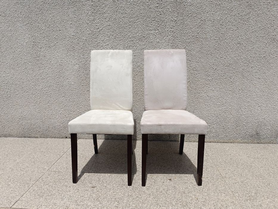 2 Cadeiras Beje .