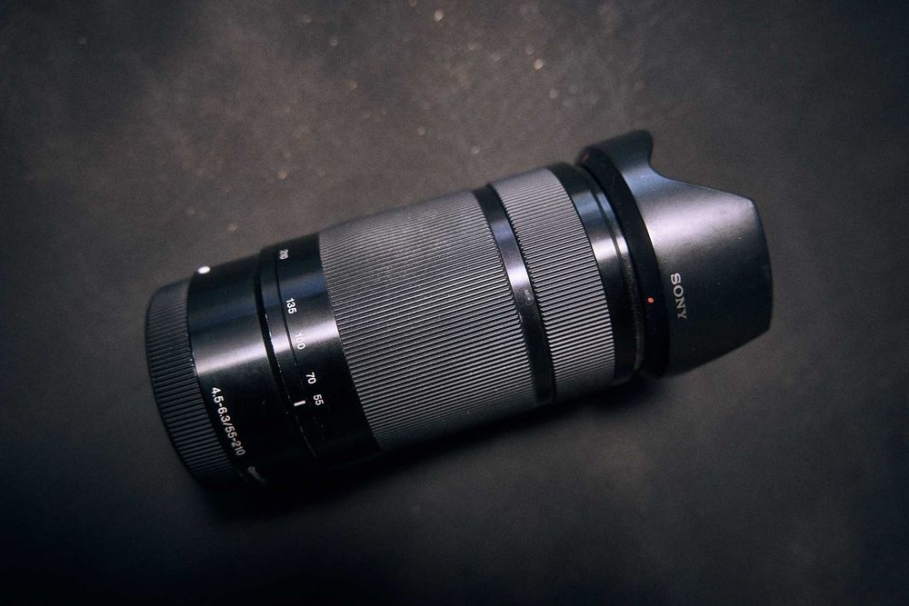 sony 55 210 - купить объективы - Цена на OLX.ua