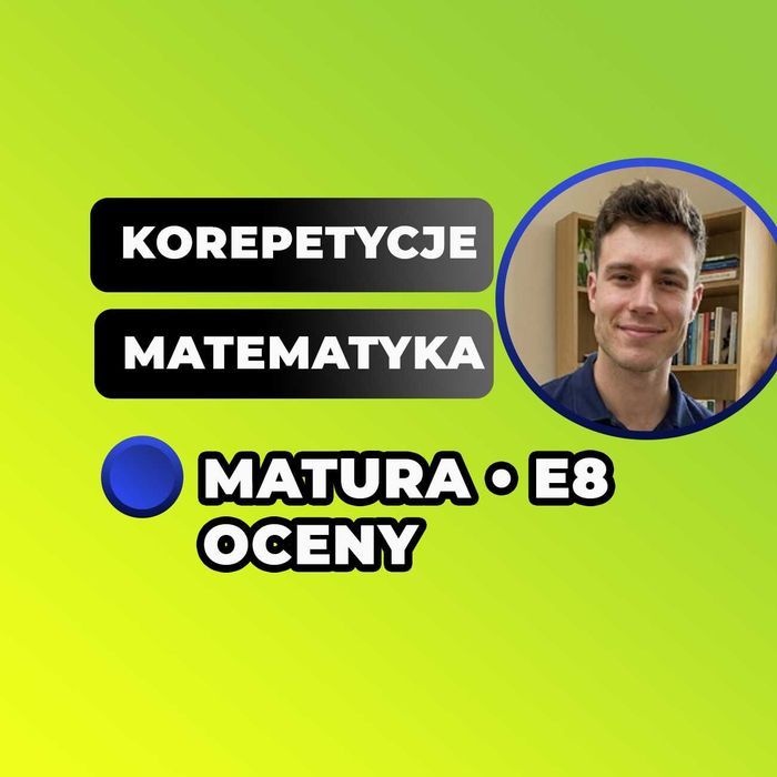 Korepetycje Matematyka | Matura rozszerzona | Online 1:1