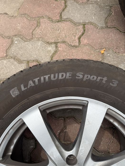 Шини Michelin 225/65 R17