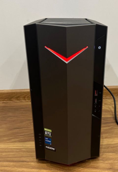 Komputer Acer Nitro 50 RTX 3060 Win 11 i5-11400F