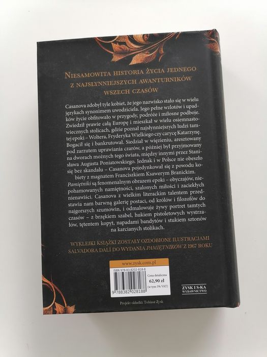Casanova - Pamiętniki