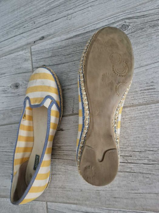 Espadryle Lacosta
