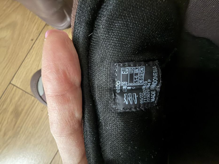 Черевики зимові Ecco Biom 39