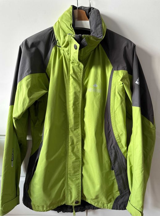 Kurtka przeciwdeszczowa zielona / rain jacket unisex M