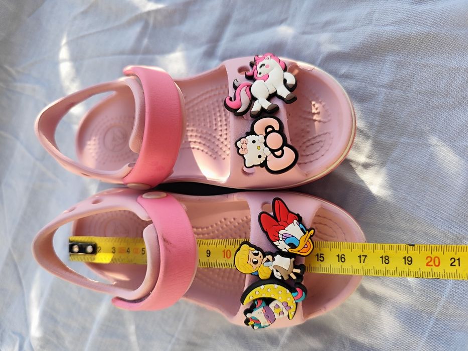 Crocs C9 26 27 wodoodporne sandały