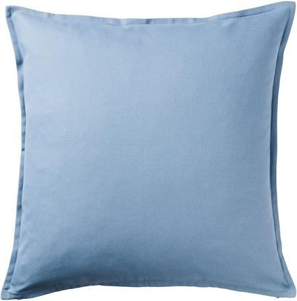 Gurli ikea jasnoniebieska poszewka na poduszkę 50x50