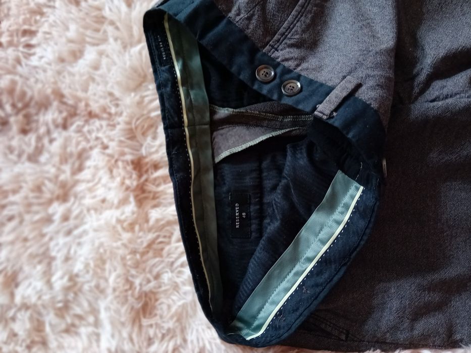 Reserved spodnie męskie