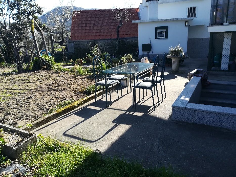 Large Glass Table and 4 Chairs "SALES"64585169657987121